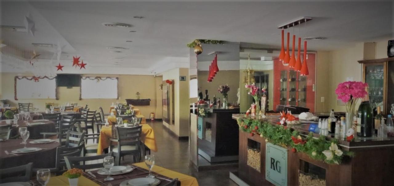 Hotel " Rio Grande " Malargue Bagian luar foto