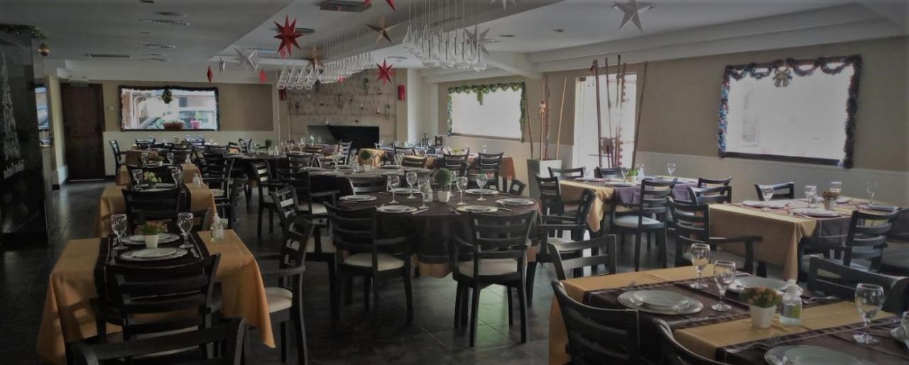 Hotel " Rio Grande " Malargue Bagian luar foto