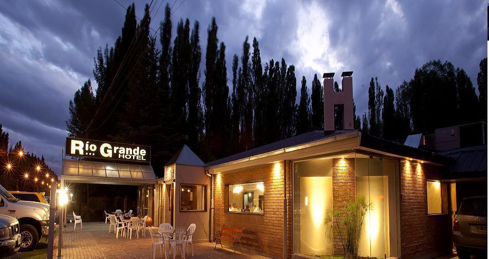 Hotel " Rio Grande " Malargue Bagian luar foto