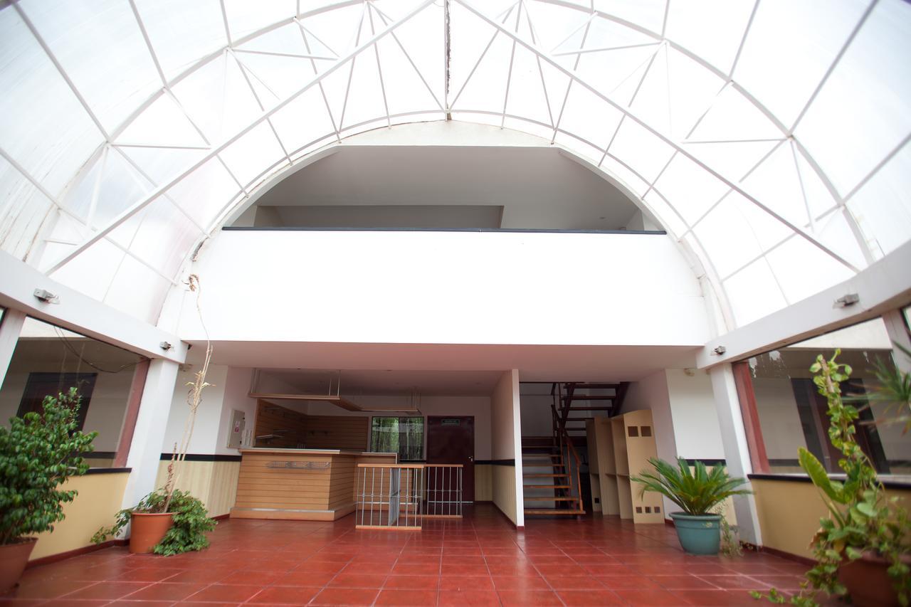Hotel " Rio Grande " Malargue Bagian luar foto